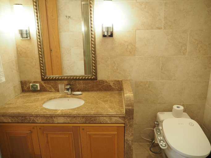 Bathroom 4, PineRidge Resort, Goseong