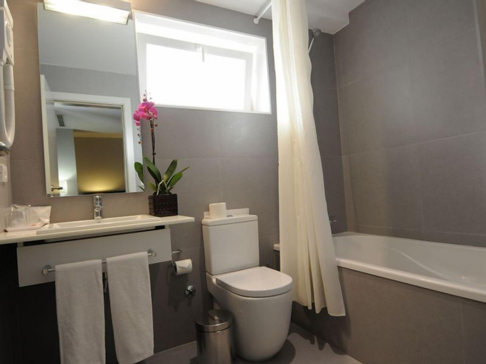 Bedroom 4, Hotel Torre Mar, Póvoa de Varzim