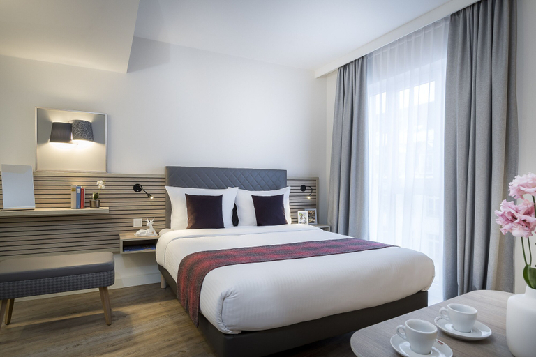 Bedroom 5, Citadines Arnulfpark Munich, München