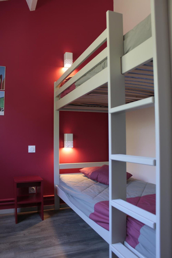 Bedroom 3, VVF La côte d'Emeraude Saint-Cast-le-Guildo, Côtes-d'Armor