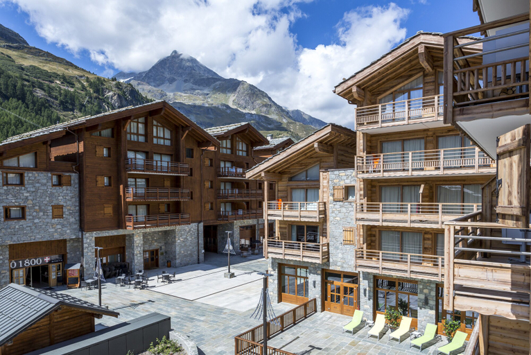 Exterior & Views 2, CGH Résidences & Spas Le Kalinda, Savoie
