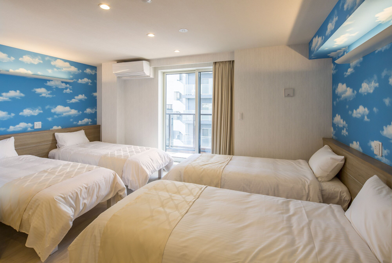 Bedroom 5, Hotel SAILS, Taitō