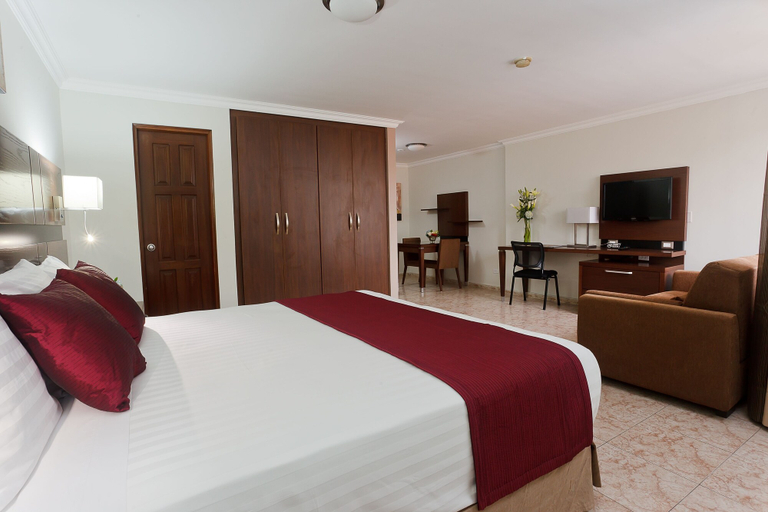 Bedroom 4, Hotel Coral Suites, Panamá
