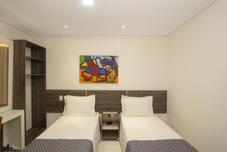 Bedroom 3, Netuanah Praia Hotel, João Pessoa