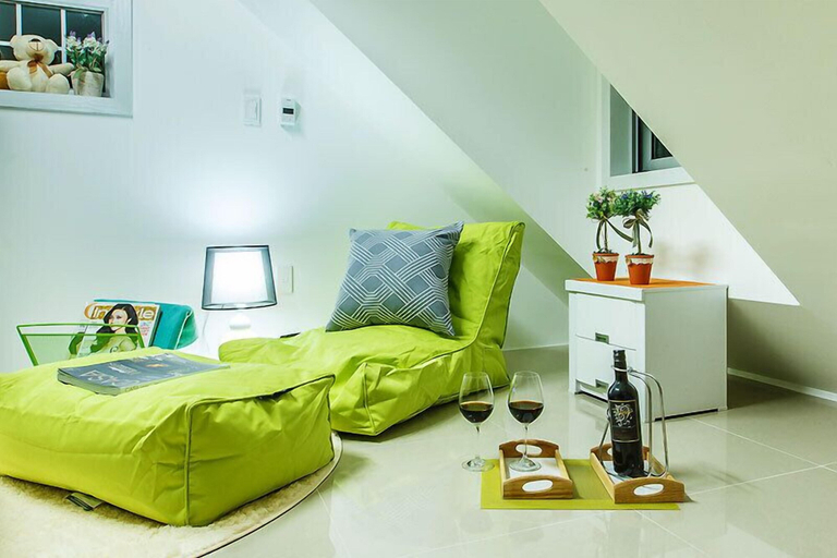 Bedroom 3, Spabellis Pension, Jeju