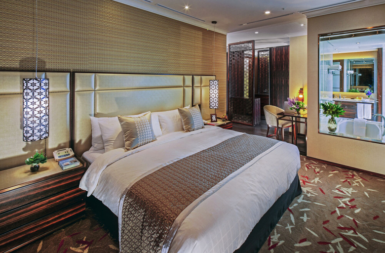 Bedroom 3, Oakwood Premier Coex Center, Gangnam