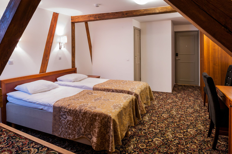 Bedroom 4, Three Crowns Residents, Tallinn