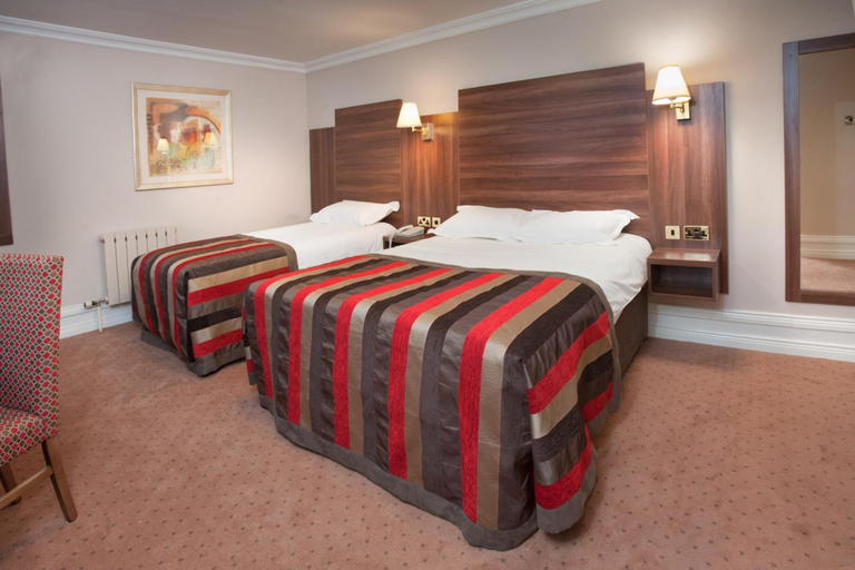 Bedroom 3, Adair Arms Hotel, Mid and East Antrim
