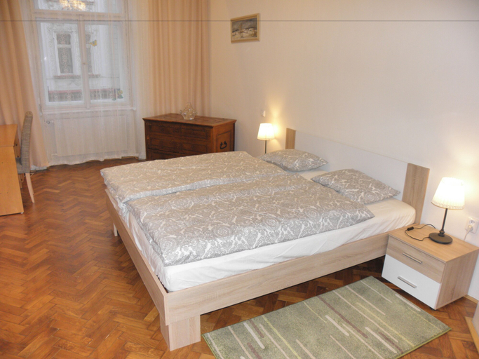 Bedroom 2, Prague Historical City Center, Praha 1