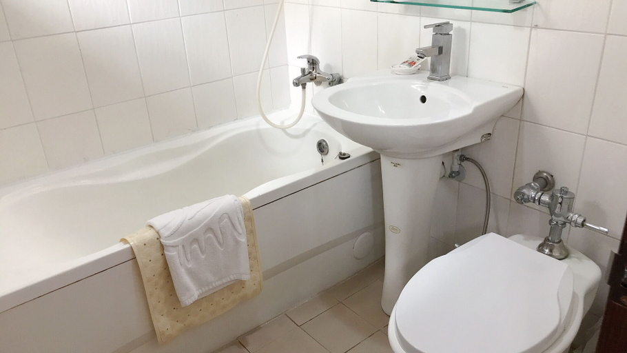 Bathroom 4, Trust Hotel, Tainan