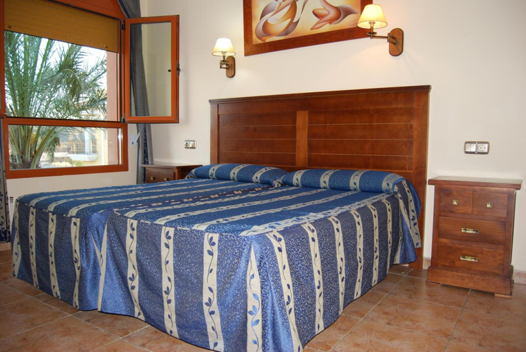 Bedroom 3, Hostal Mesón Arboleas, Almería