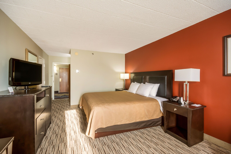 Bedroom 5, Exton Hotel & Conference Center, Chester