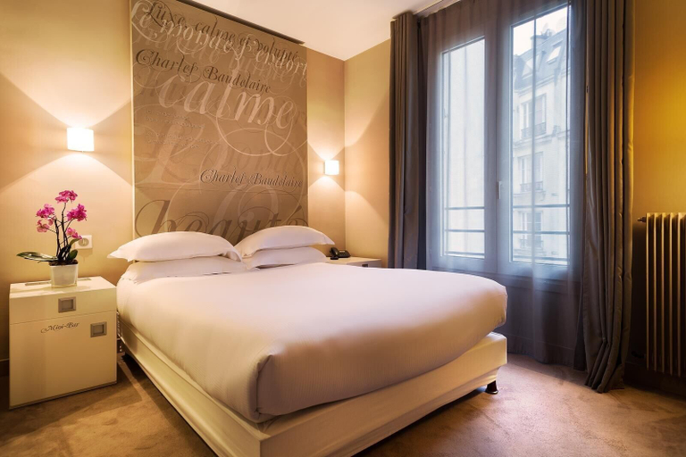 Bedroom 4, Hôtel Chambellan Morgane, Paris