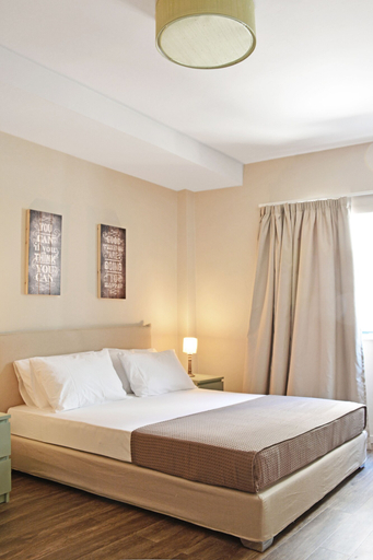 Bedroom 4, Athens Connection Apartments, Attica