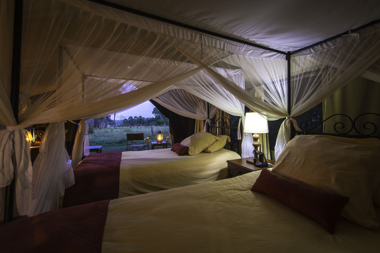 Bedroom 4, Serengeti River Camp, Serengeti
