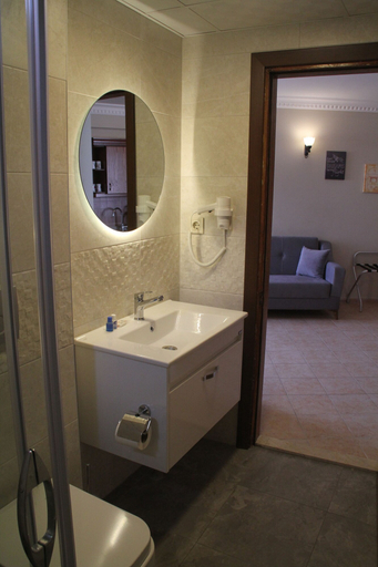 Bathroom 4, Rosy Suites Hotel, Kuşadası