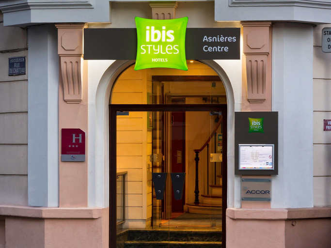 Exterior & Views 2, ibis Styles Asnieres Centre, Hauts-de-Seine