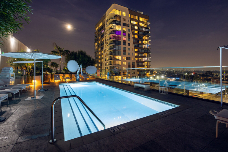 Sport & Beauty 2, The Godfrey Hotel Hollywood, Los Angeles