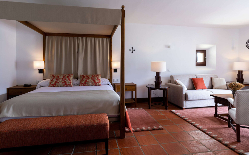 Bedroom 3, Parador de Jaén, Jaén