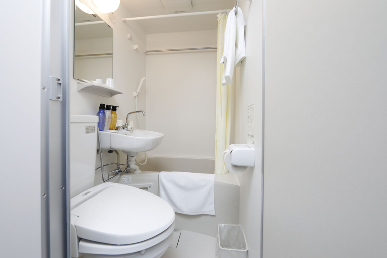 Bathroom 3, Value The Hotel Narahakidoekimae, Naraha
