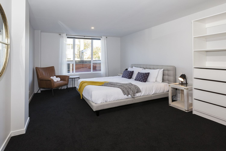 Bedroom 2, Uptown City Vogue, Christchurch