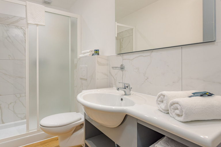Bathroom 5, Family Resort del Mar, Medulin