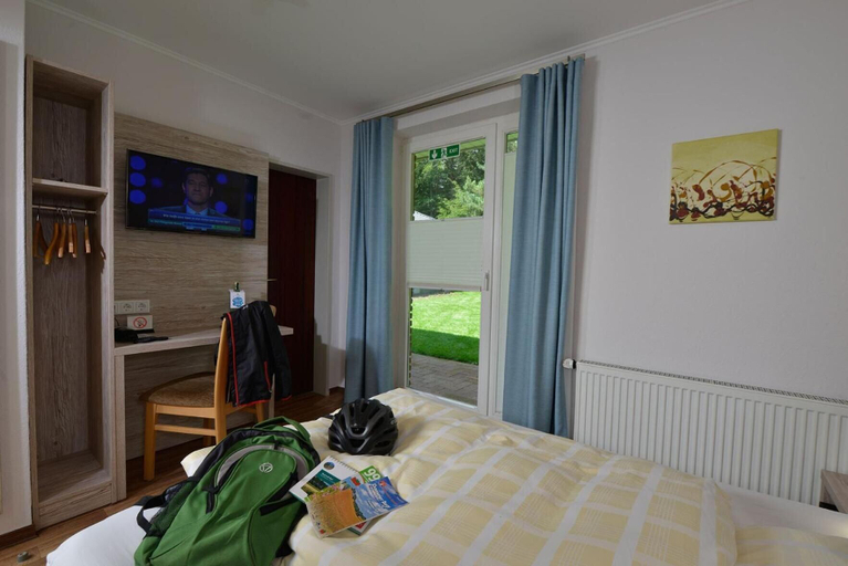 Bedroom 4, Hotel Café Wahlde, Vechta