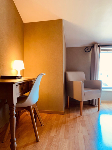 Bedroom 4, Hotel La Passerelle, Luxembourg