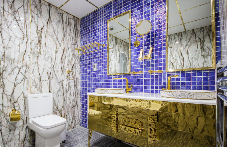 Bathroom 4, DJ Suites Blackpool, Blackpool