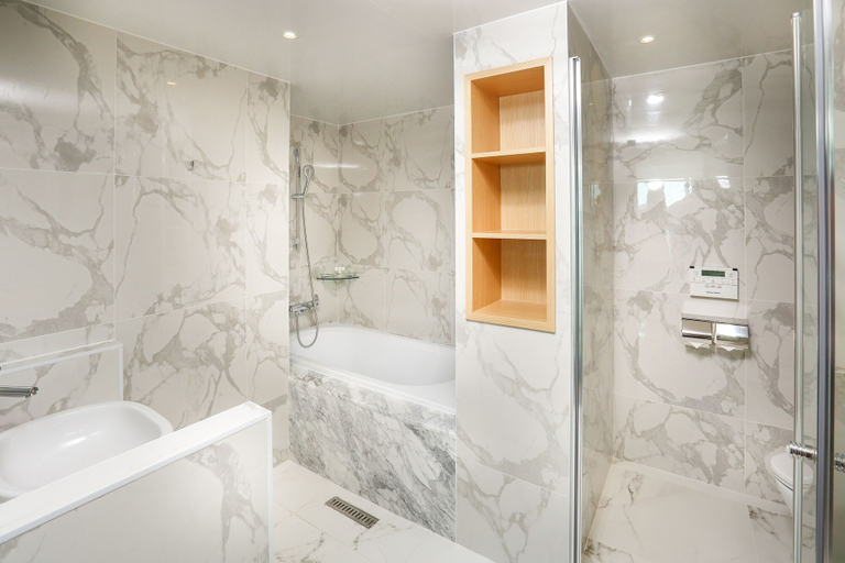Bathroom 4, Hotel The One, Jeju