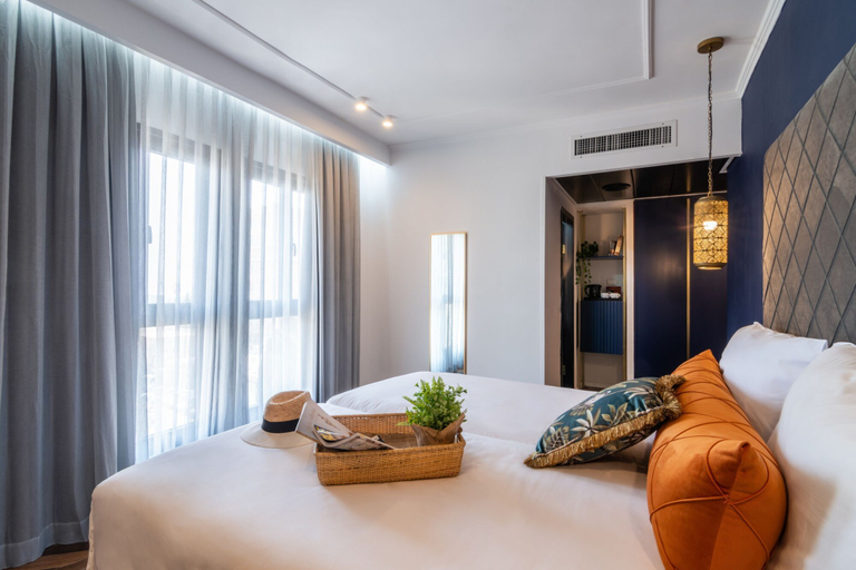 Bedroom 2, The Eldan Hotel, Jerusalem