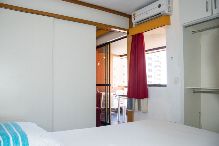 Bedroom 3, Luzon Flat Meireles Praia, Fortaleza
