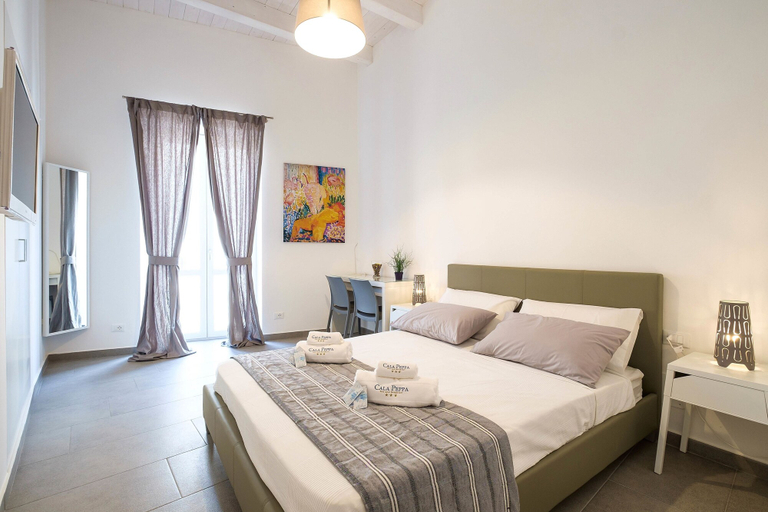 Bedroom 4, B&B Cala Peppa, Palermo