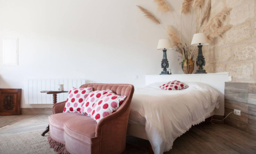 Bedroom 2, Château Latour Segur Suites & Spa, Gironde
