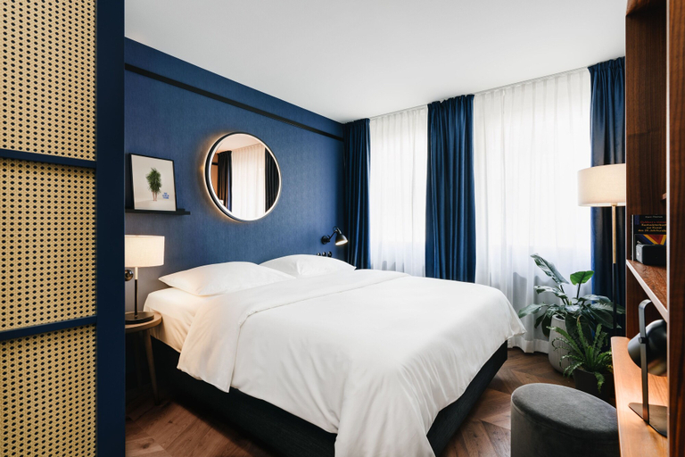Bedroom 3, Hotel Gilbert, Wien