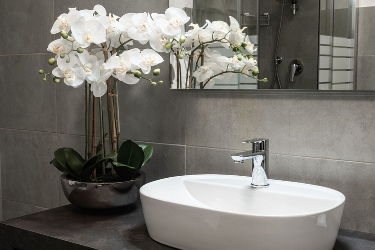Bathroom 4, Essenza Hotel, Olbia-Tempio