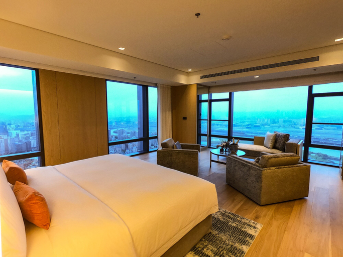 Bedroom 4, Taipei Marriott Hotel, Taipei City