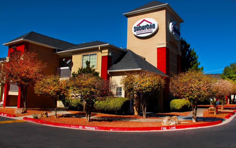 Exterior & Views 2, Suburban Studios Albuquerque Uptown, Bernalillo