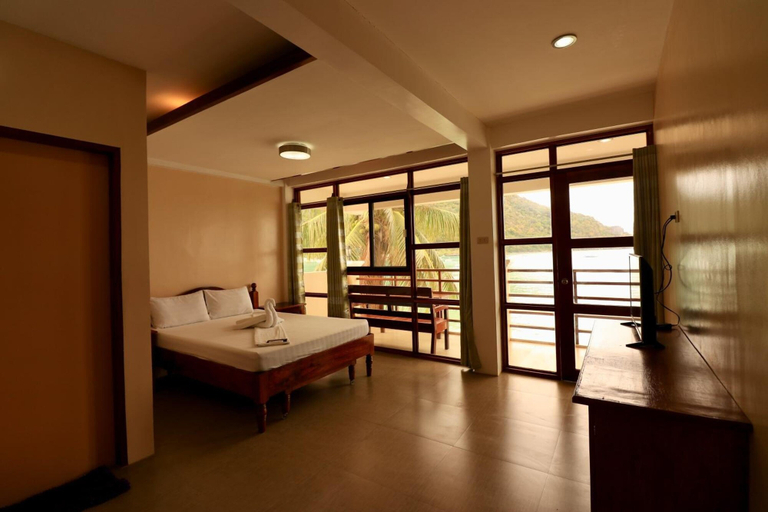 Bedroom 2, Rosanna's Pension, El Nido