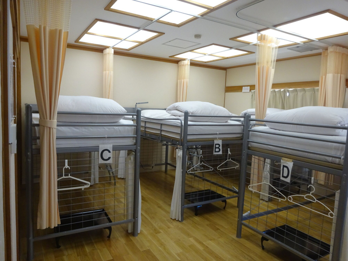 Bedroom 3, Kawaguchiko Station Inn, Fujikawaguchiko