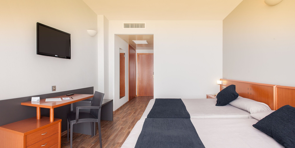 Bedroom 3, Hotel RH Vinaròs Playa By Hoteles RH, Castellón