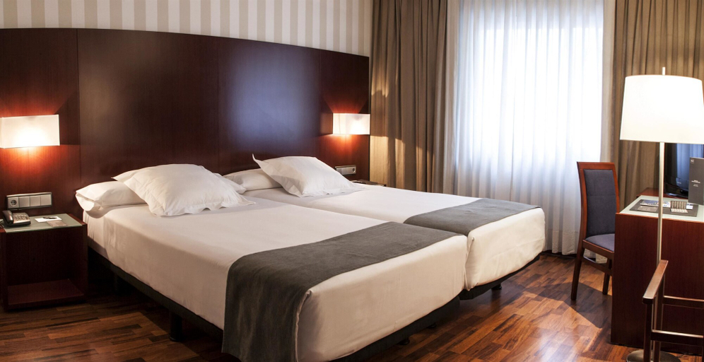 Bedroom 3, Hotel Zenit Malaga, Málaga