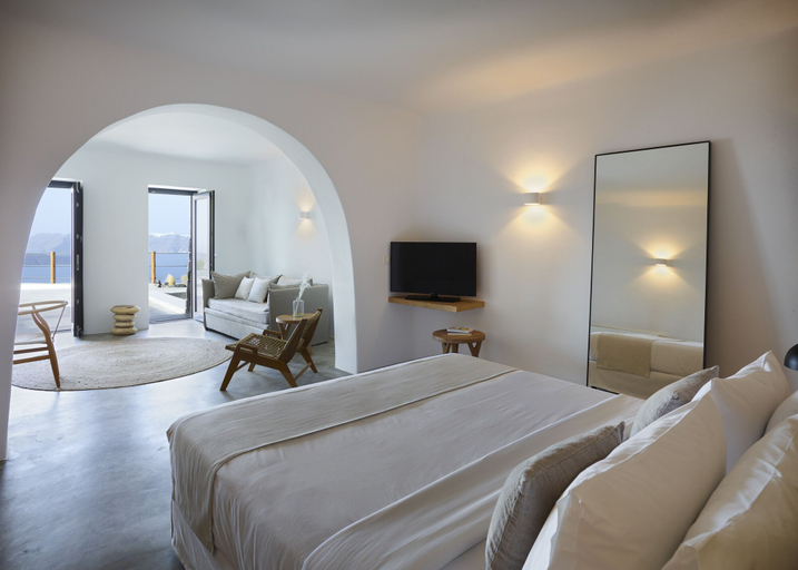 Bedroom 5, Melidonia Suites, South Aegean