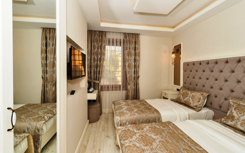 Bedroom 3, Zeynep Sultan Hotel, Fatih