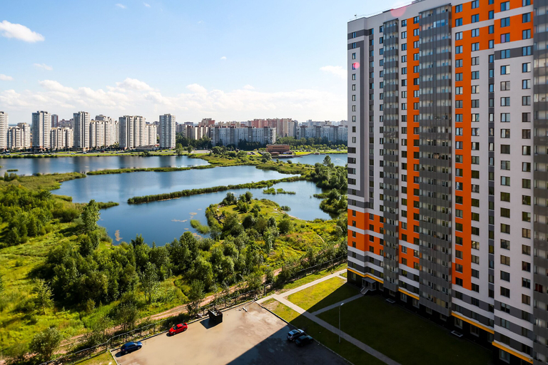 Exterior & Views 2, Apartments Vesta on Iuzhnoie Shosse, Sankt-Peterburg gorsovet