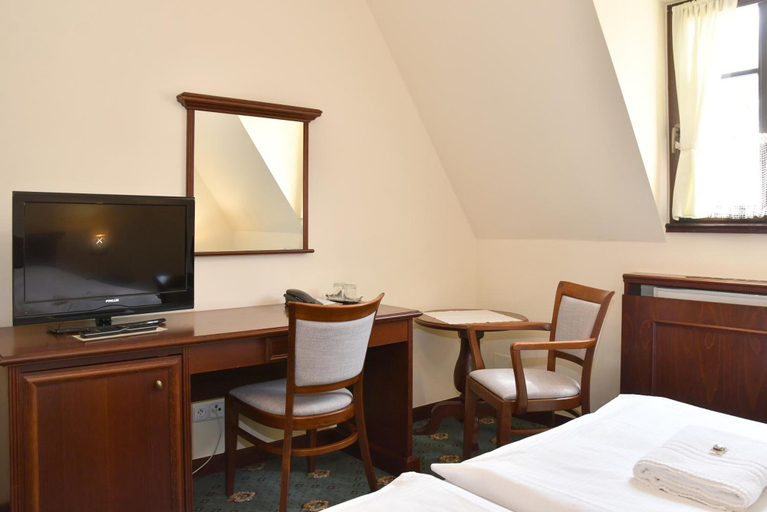 Bedroom 3, Hotel Buchlovice, Uherské Hradiště