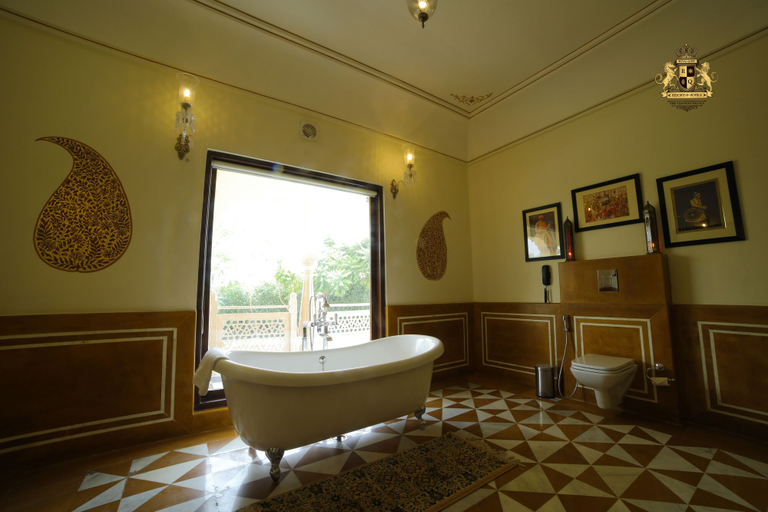 Bathroom 4, The Vijayran Palace by Royal Quest Resorts, Jaipur