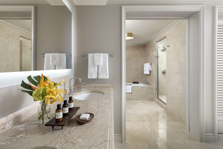 Bathroom 5, Fairmont Orchid, Hawaii