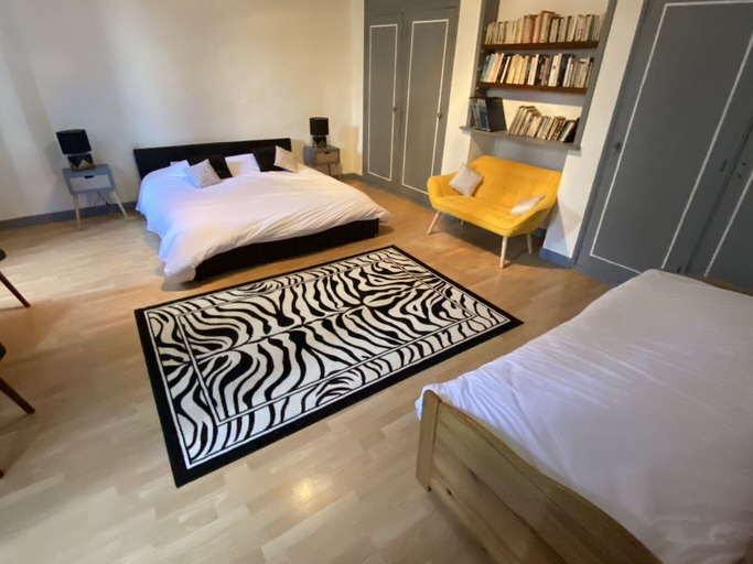 Bedroom 4, Domaine D'en Rigou, Tarn