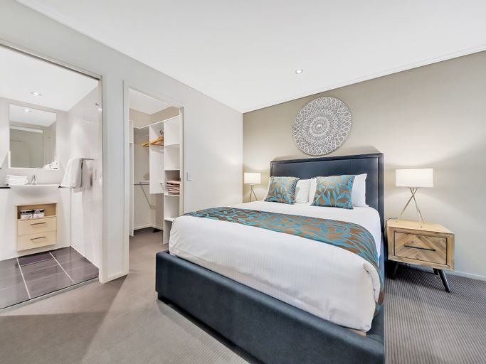 Bedroom 3, Quest River Park Central, Brisbane